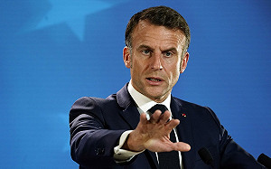 川普關稅鐵拳重擊歐盟  法總統籲暫停投資美國