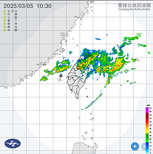 華南雲雨區東移!14縣市大雨特報 留意短延時強降雨