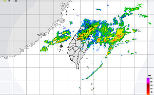 華南雲雨區東移！14縣市大雨特報 留意短延時強降雨