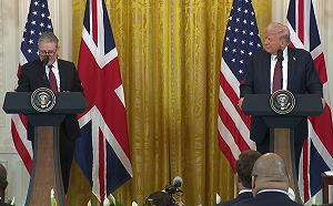「今天是美英重要的一天」川普發文宣布將與英國達成全面貿易協議