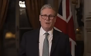 英首相斯塔默：承諾烏國安全保障 才能獲得持久和平