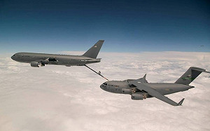 要出大事了？！網傳美28架空中加油機集體跨越大西洋 疑支援中東任務