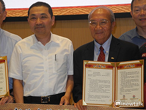 高滿意度有利選舉？ 侯友宜不多想