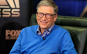 比爾蓋茲樂捐46億美元 首富地位無所撼動