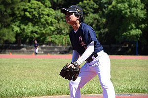 另類宣傳反毒  葉俊榮與關西國中切磋棒球