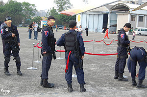 世大運將屆  朱立倫 : 採高規格維安標準