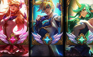 星光少女專屬讀取畫面！《英雄聯盟》夢幻再升級