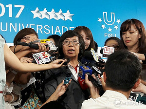 世大運功臣蘇麗瓊卸任 張哲揚接秘書長