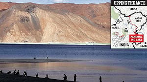 中印邊界對峙爆衝突  解放軍丟石頭