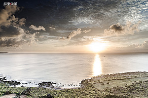 從空中看屏東！原來南台灣風景這麼美