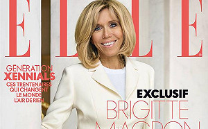 法第一夫人：馬克宏唯一缺點是比我年輕