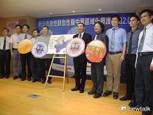 新北腦中風緊急醫療照護網  2.0版啟動