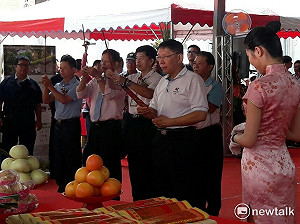 木柵公宅開工  柯P：過去公宅跟火柴盒一樣