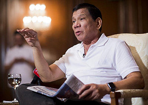 掃毒擊斃學生  杜特蒂要查明不包庇