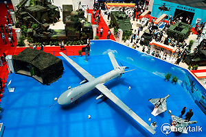 國際航太暨國防工業展覽會  展出台灣無人飛行載具