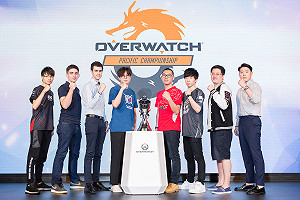 《鬥陣特攻》OPC第二季明日開戰 日韓澳台港泰六國參賽