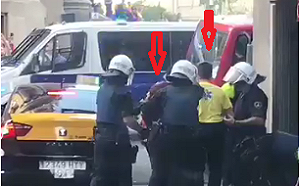 巴塞隆納恐攻逮2嫌  IS聖戰士稱報復