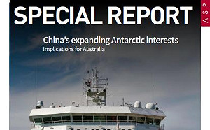 澳洲國防智庫  爆中國在南極洲秘密擴張