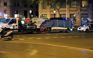 西班牙恐攻  台灣一名林姓旅客受傷已就醫