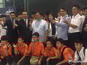 AR虛實結合 　桃捷女孩引導科技空間