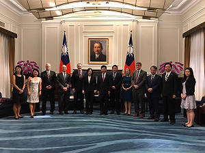 受邀外交學院演講 林佳龍：建立台美關係新架構