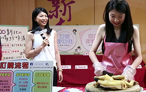 直播電商奏效 新北市場美食秒殺賣出