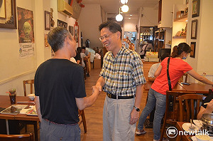 攤販之子回基層  李允傑問鼎嘉義市長