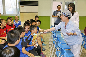 小花再發飆：嘉義沒有分裂的本錢