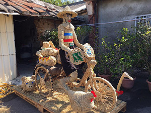 找回技藝與記憶 傳統草編非常藝術