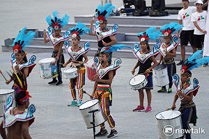 世大運開幕式 3大文化節目接力