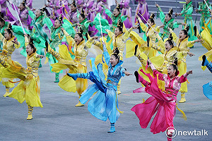 為世大運開幕揭序 暖場表演多元有活力