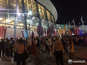 世大運抗議北檢要嚴辦  警方保證不再發生