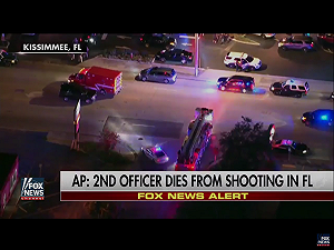 佛州兩警官槍殺案  一嫌犯酒吧落網