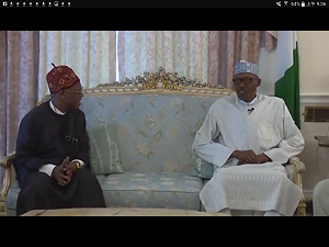 滯留倫敦治病三個多月  奈及利亞總統終返國