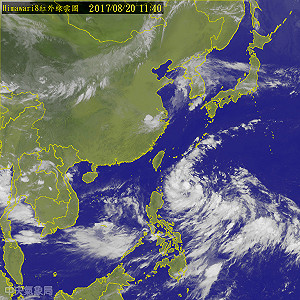 世大運太嗨？台北破36度 熱低壓恐成輕颱
