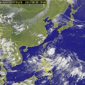 天鴿週二最近！最快今晚23時發海警