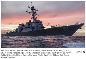 馬侃號失蹤官兵  艦上艙房找到部分遺體