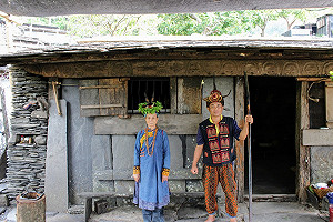 蘭嶼地下屋颱風不淹水  排灣石板屋、達悟地下屋全球看得見