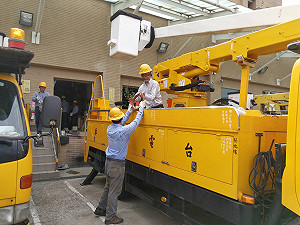 被罵怕了?   天鴿來襲台電進駐恆春半島