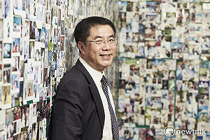 朱蒲青觀點》既無派系也無銀彈  黃偉哲參選有堅持