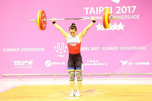台灣第4金！郭婞淳世大運挺舉破世界紀錄