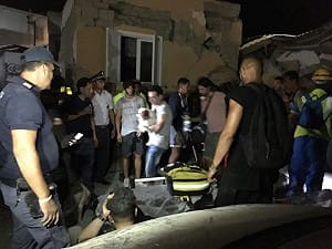義大利度假小島4.0地震  1死9失蹤