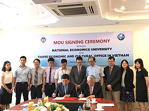 教育部與越南大學共設「台灣研究講座」