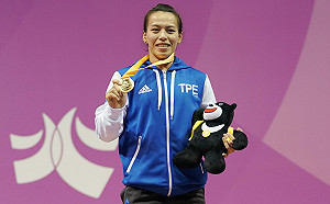 世大運21日進帳4金6銀  台灣大豐收