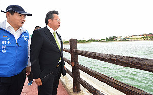 改善淹水問題　西坡埤塘生態公園啟用