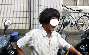 豬哥亮頭引注意  偷機車置物箱當場被逮