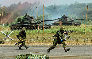 邱智淵觀點》台灣國防下一步：AI軍備與鋼鐵戰士