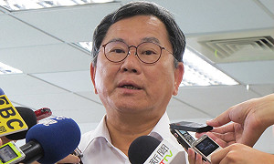 上百年輕人搶搭民進黨列車   陳明文：考慮民調全面加權