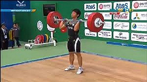 女子舉重又添金牌  洪萬庭69公斤級奪冠