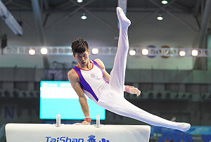 「翻滾的男孩」李智凱獲鞍馬金牌　總統發文道賀